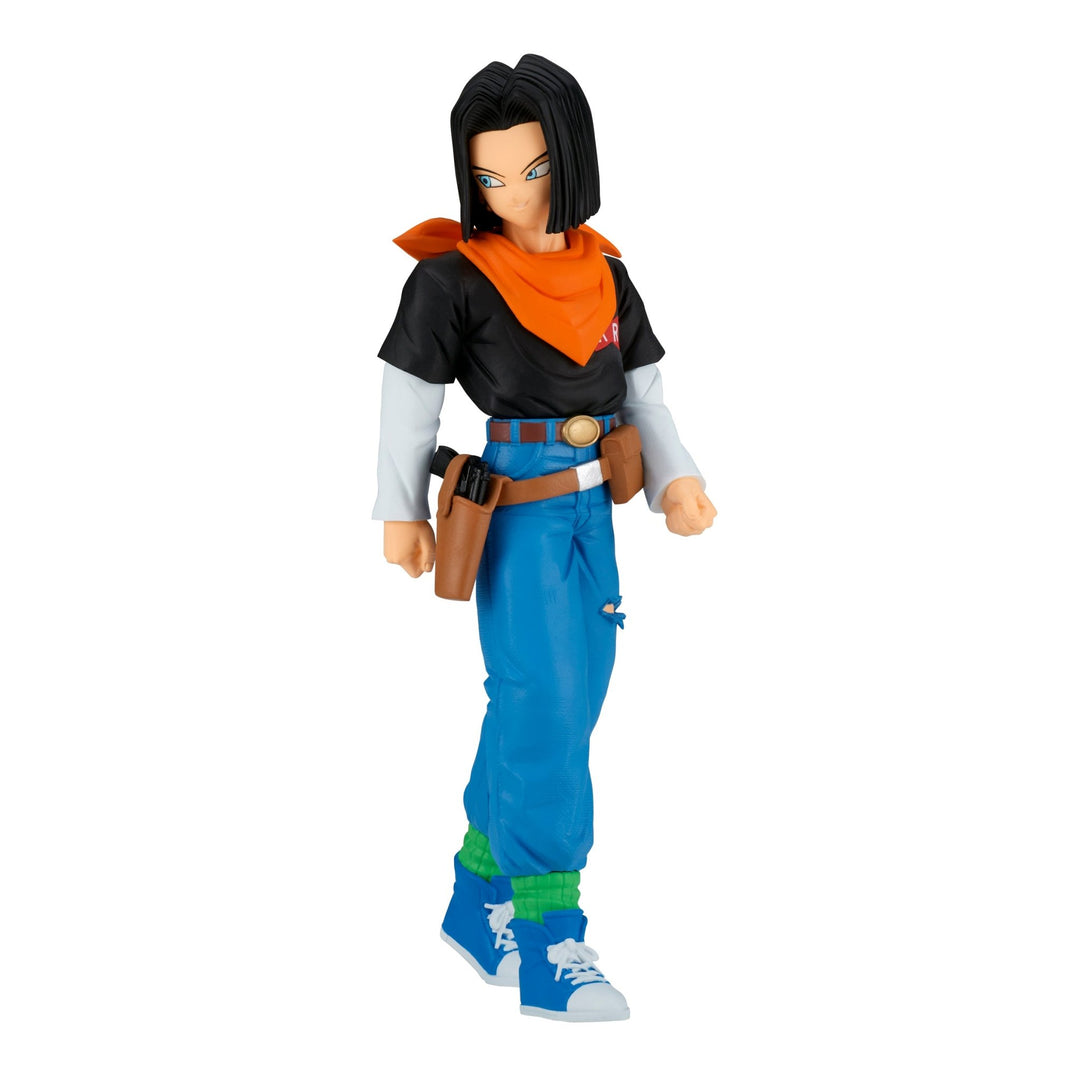 Banpresto - Dragon Ball Z - Android 17 Bandai Spirits Solid Edge Works Figure - Fundom