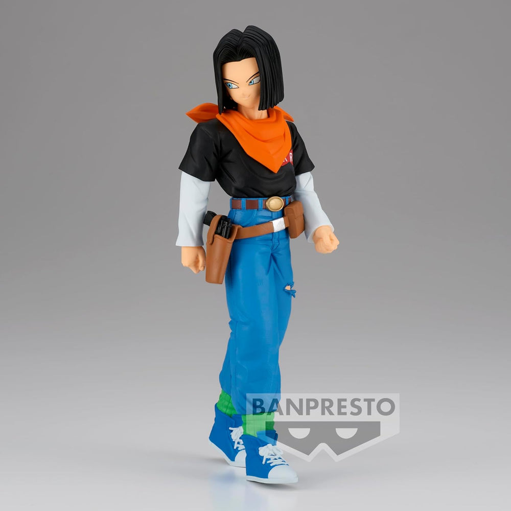 Banpresto - Dragon Ball Z - Android 17 Bandai Spirits Solid Edge Works Figure - Fundom