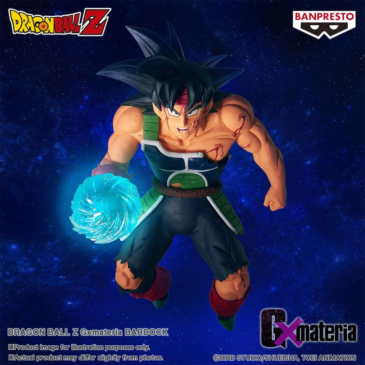 Banpresto - Dragon Ball Z - Bardock Bandai Spirits Gxmateria Figure - Fundom