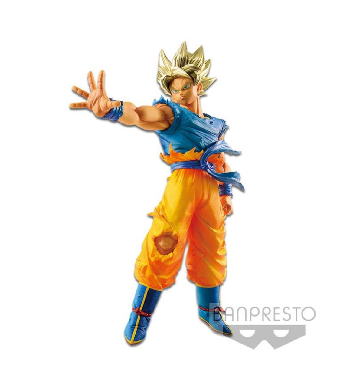 Banpresto Dragon Ball Z Blood of Saiyans Super Saiyan Goku Special Version Figure - Fundom
