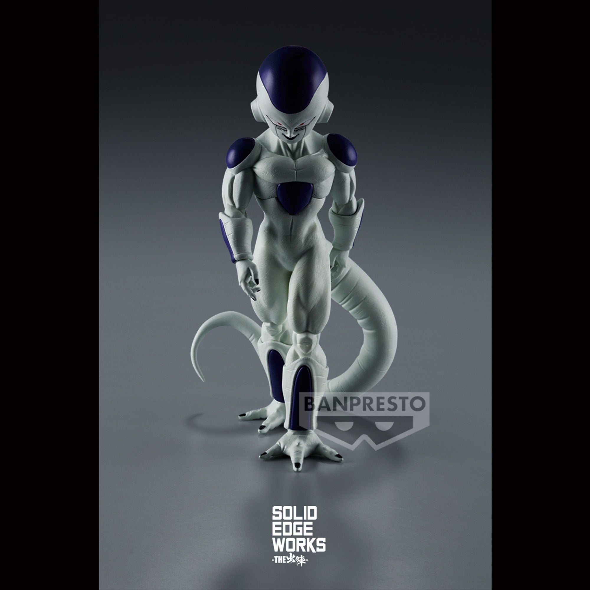 Banpresto - Dragon Ball Z - Frieza Volume 15 - Solid Edge Works Bandai Spirits Prize Figure - Fundom