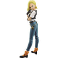 Banpresto Dragon Ball Z Glitter＆Glamours Android 18 III(ver.A) Figure - Fundom