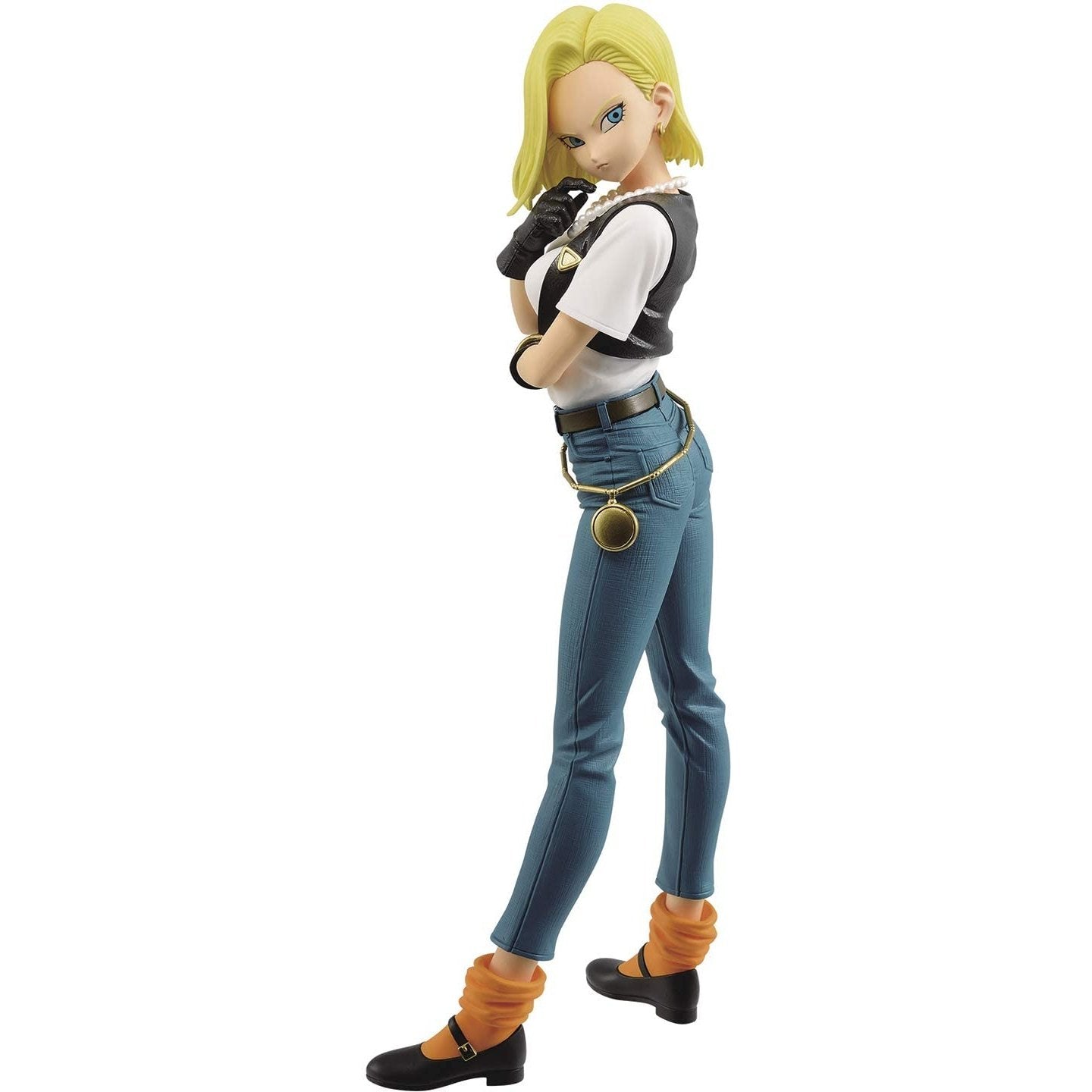 Banpresto Dragon Ball Z Glitter＆Glamours Android 18 III(ver.A) Figure - Fundom