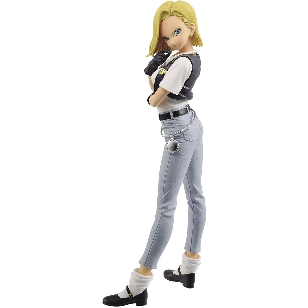 Banpresto Dragon Ball Z Glitter＆Glamours Android 18 III(ver.B) Figure - Fundom