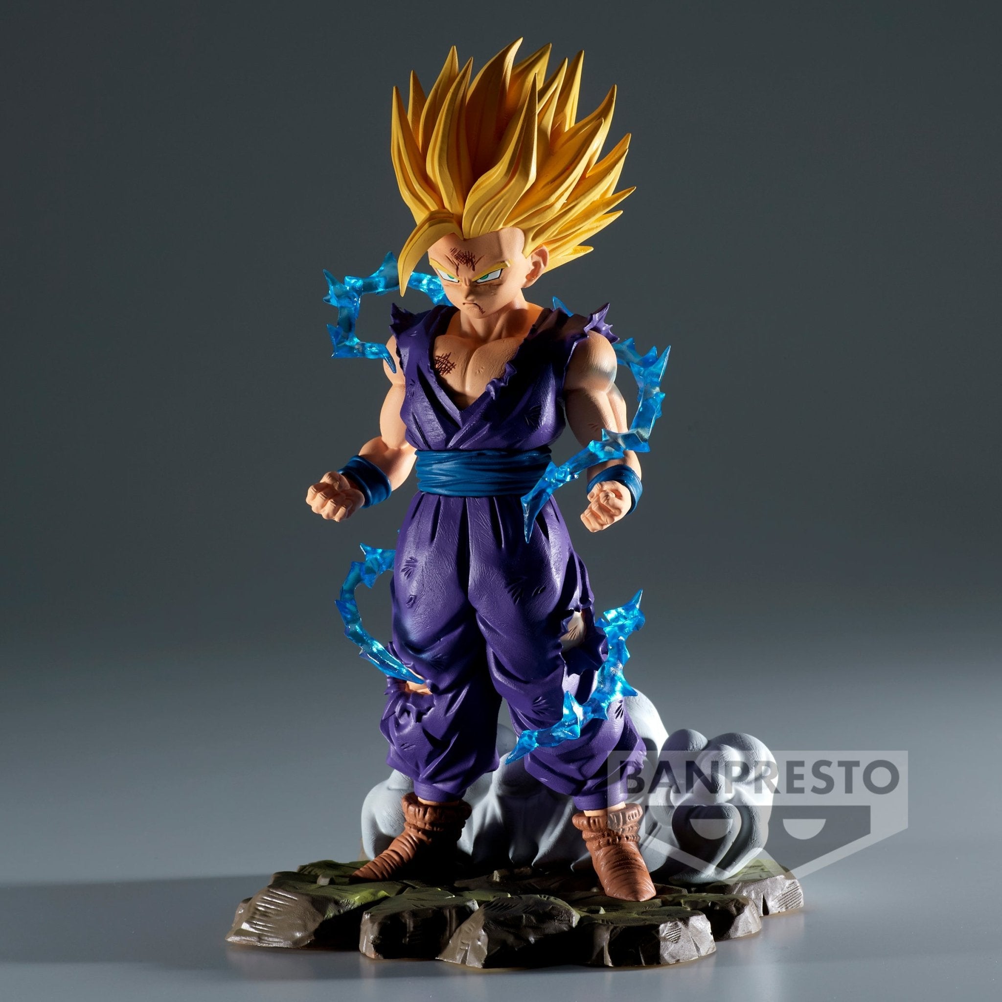 Banpresto - Dragon Ball Z - Gohan Volume 10 - History Box Bandai Spirits Prize Figure - Fundom