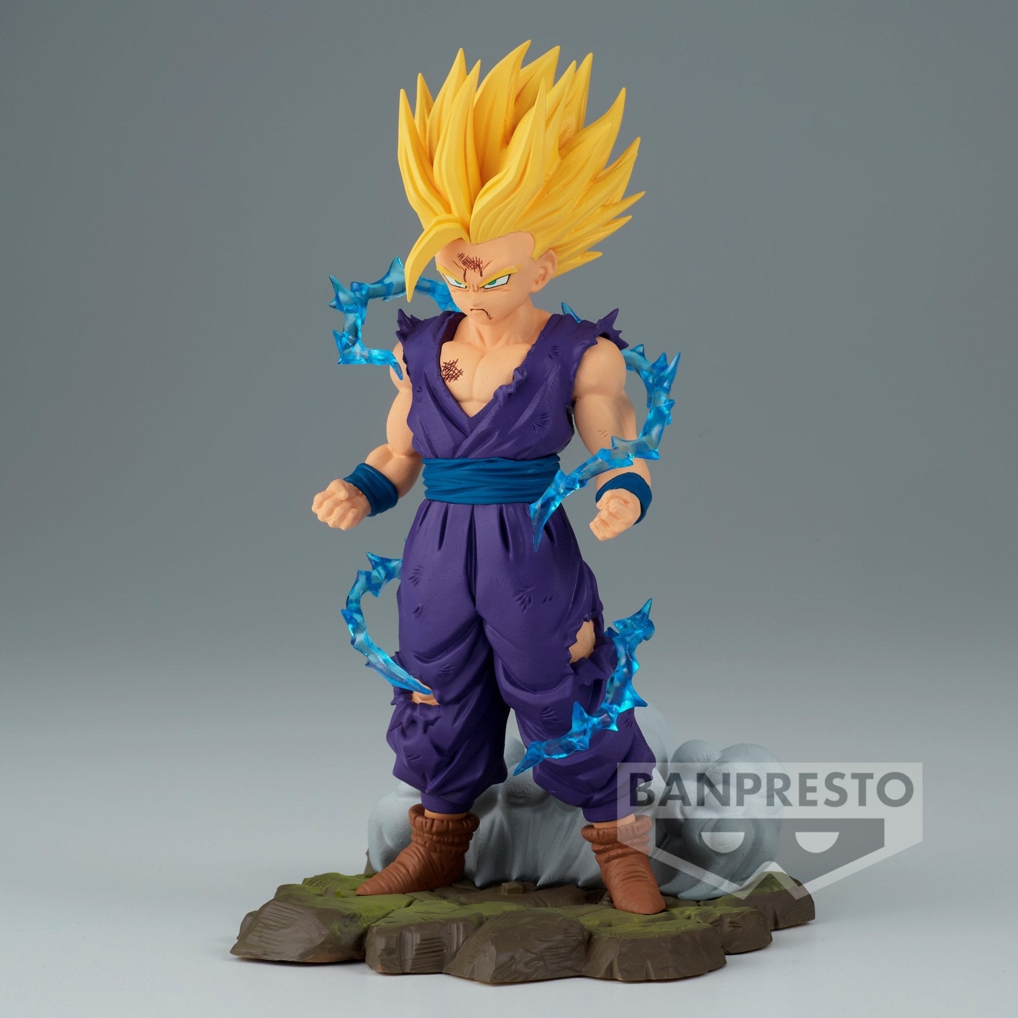 Banpresto - Dragon Ball Z - Gohan Volume 10 - History Box Bandai Spirits Prize Figure - Fundom