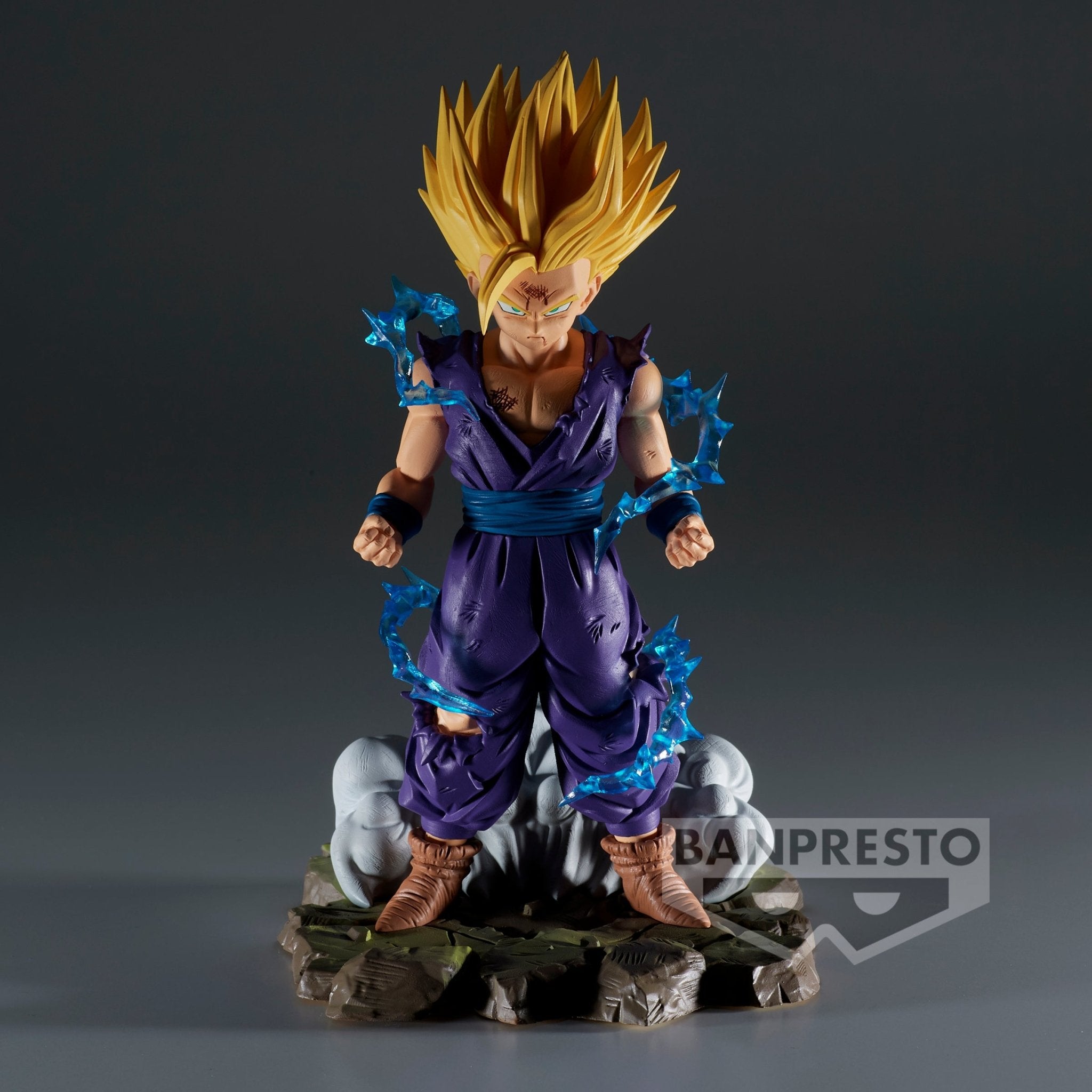 Banpresto - Dragon Ball Z - Gohan Volume 10 - History Box Bandai Spirits Prize Figure - Fundom