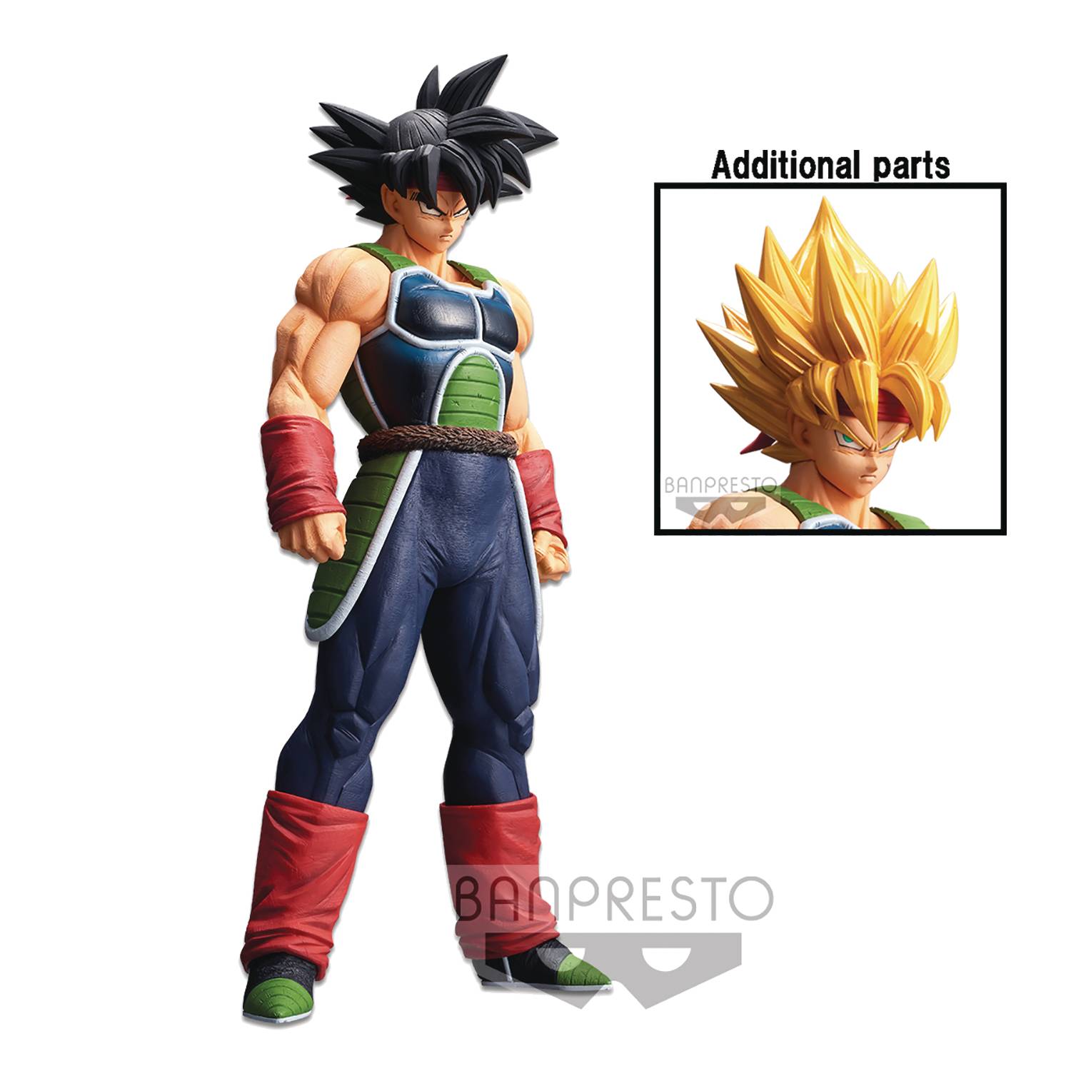 Banpresto Dragon Ball Z Grandista Nero Bardock Figure - Fundom