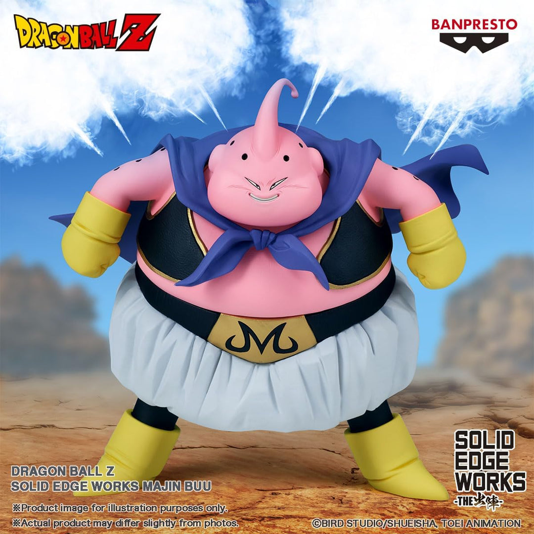 Banpresto - Dragon Ball Z - Majin Buu Bandai Spirits Solid Edge Works Figure - Fundom