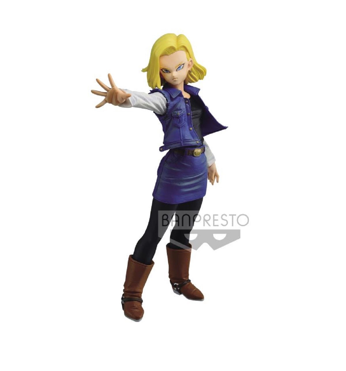 Banpresto Dragon Ball Z Match Makers Android 18 Figure - Fundom