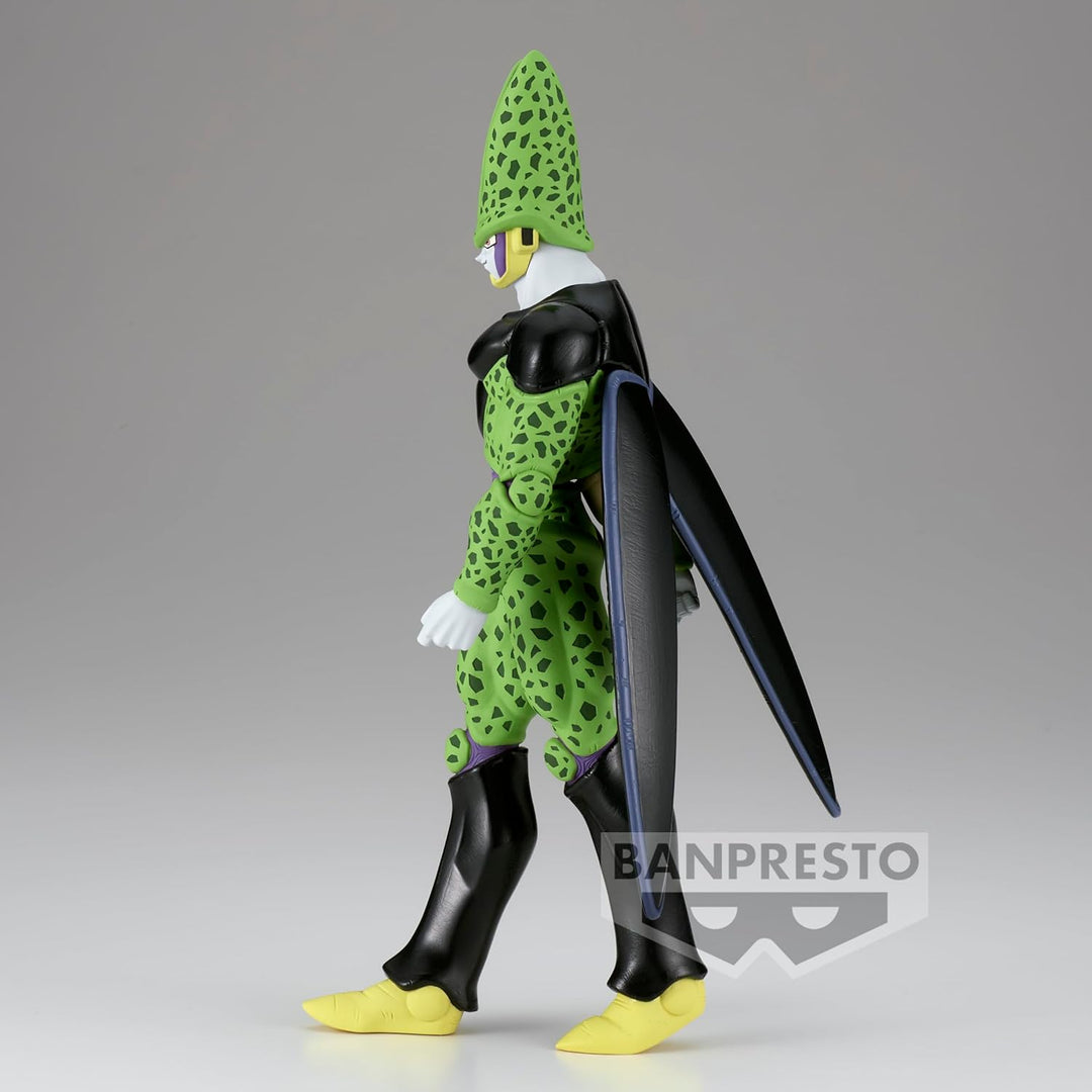 Banpresto - Dragon Ball Z - Perfect Cell Solid Edge Works Bandai Spirits Figure - Fundom