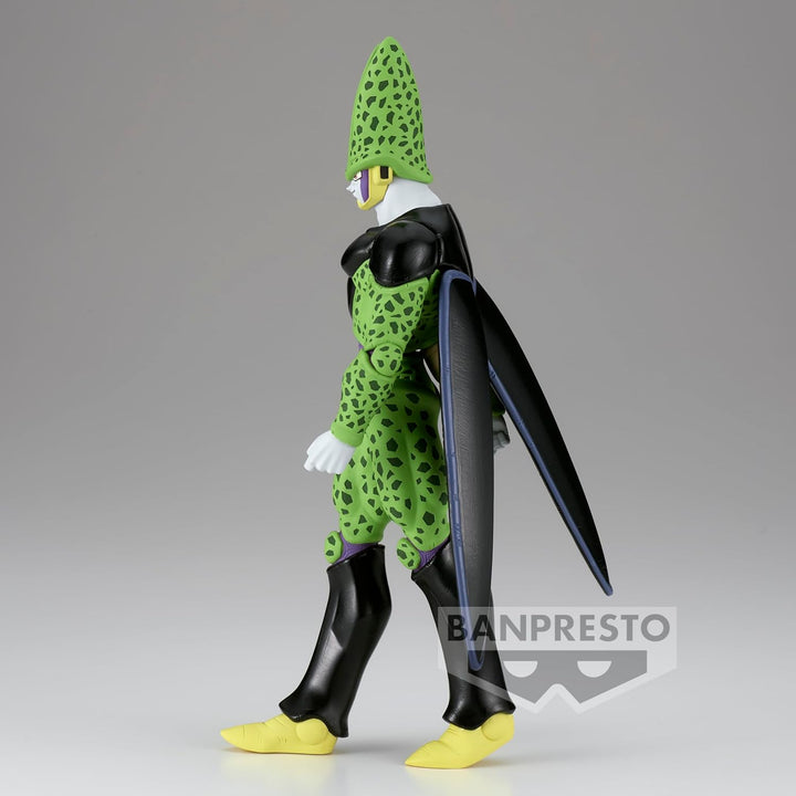 Banpresto - Dragon Ball Z - Perfect Cell Solid Edge Works Bandai Spirits Figure - Fundom