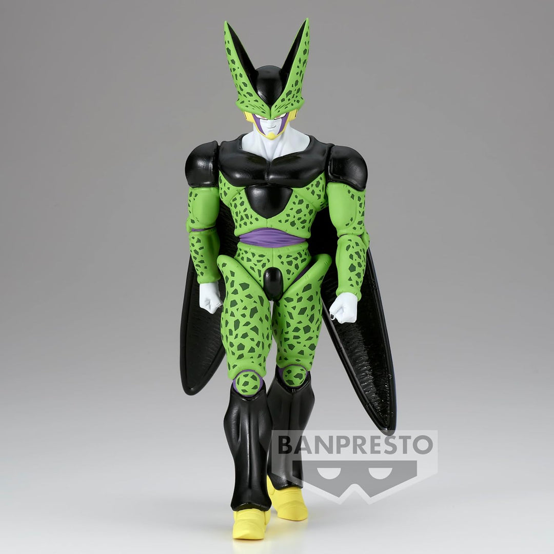 Banpresto - Dragon Ball Z - Perfect Cell Solid Edge Works Bandai Spirits Figure - Fundom