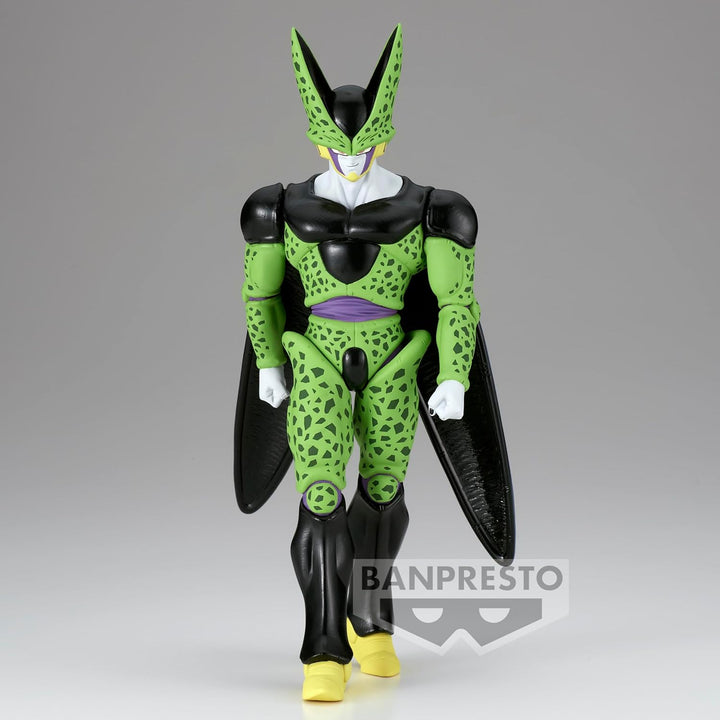 Banpresto - Dragon Ball Z - Perfect Cell Solid Edge Works Bandai Spirits Figure - Fundom