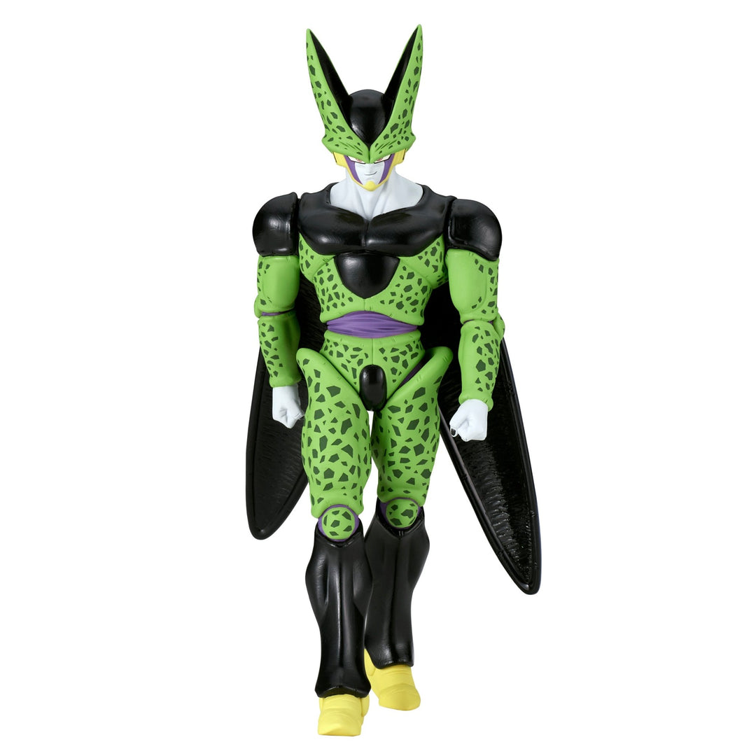 Banpresto - Dragon Ball Z - Perfect Cell Solid Edge Works Bandai Spirits Figure - Fundom