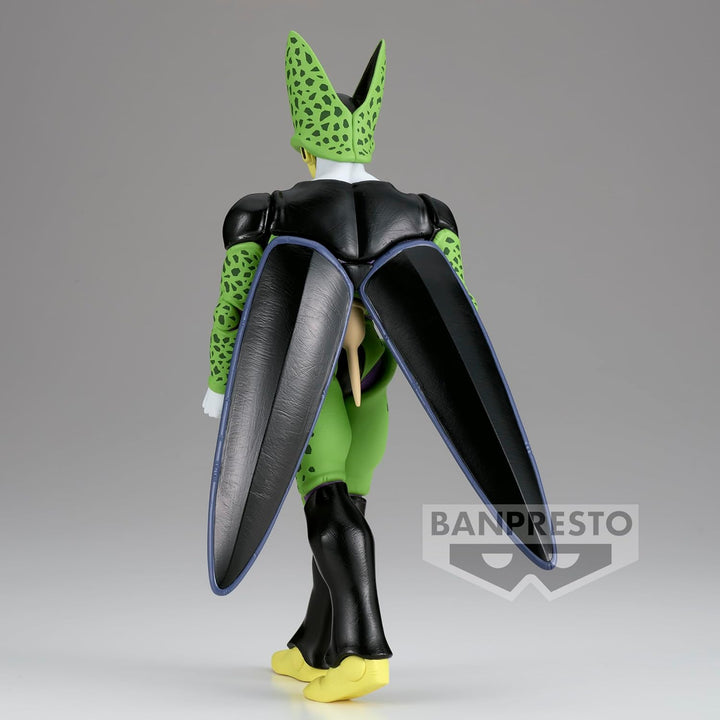 Banpresto - Dragon Ball Z - Perfect Cell Solid Edge Works Bandai Spirits Figure - Fundom