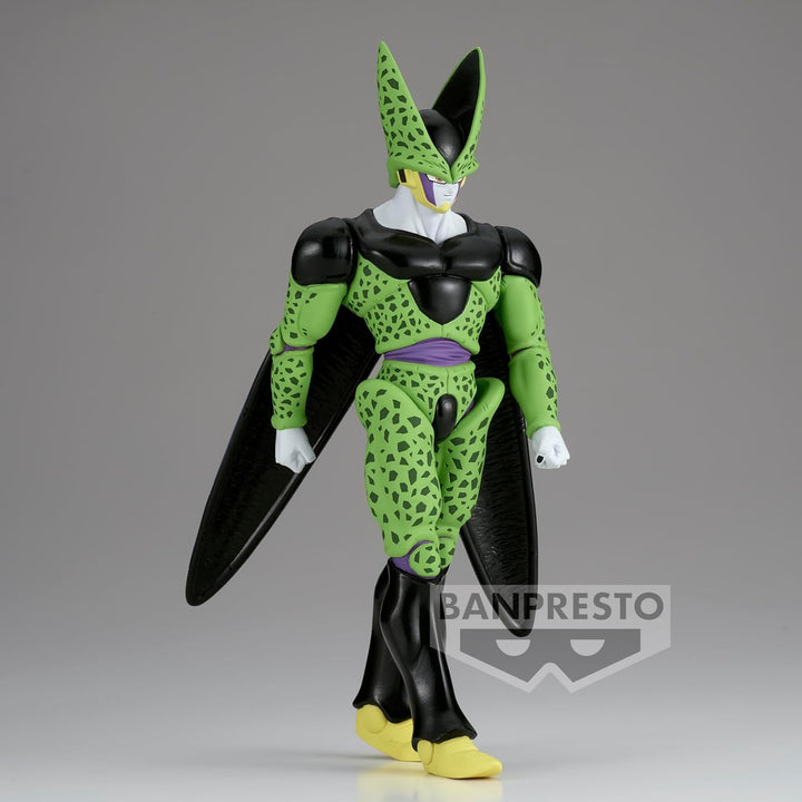 Banpresto - Dragon Ball Z - Perfect Cell Solid Edge Works Bandai Spirits Figure - Fundom