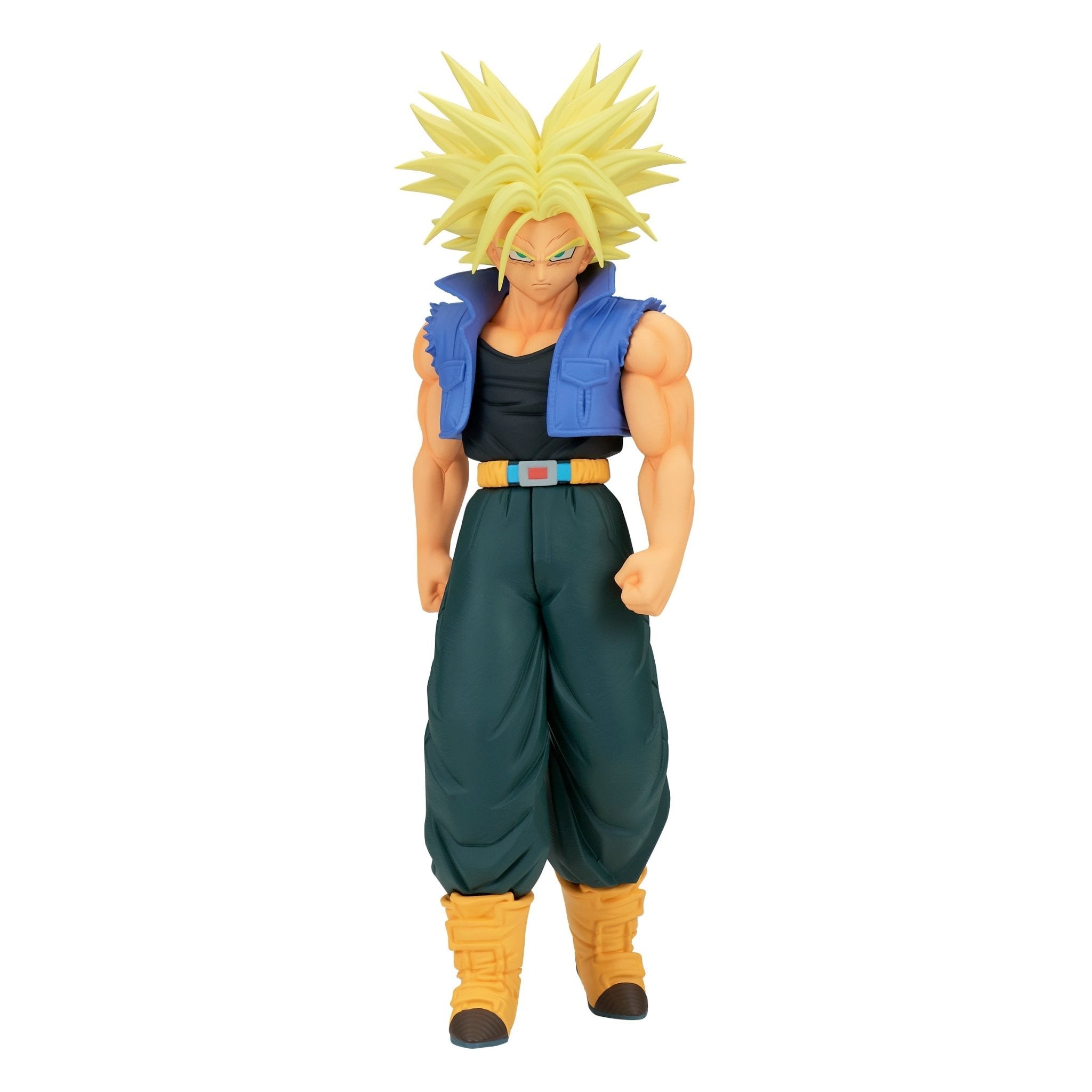 Banpresto Dragon Ball Z Solid Edge Works Vol.11 Ver.B Super Saiyan Trunks Bandai Spirits - Fundom