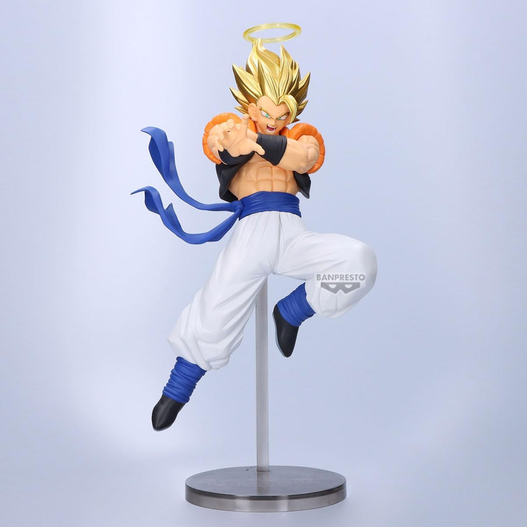 Banpresto - Dragon Ball Z - Super Gogeta Dokkan Battle 10th Anniversary Figure - Fundom