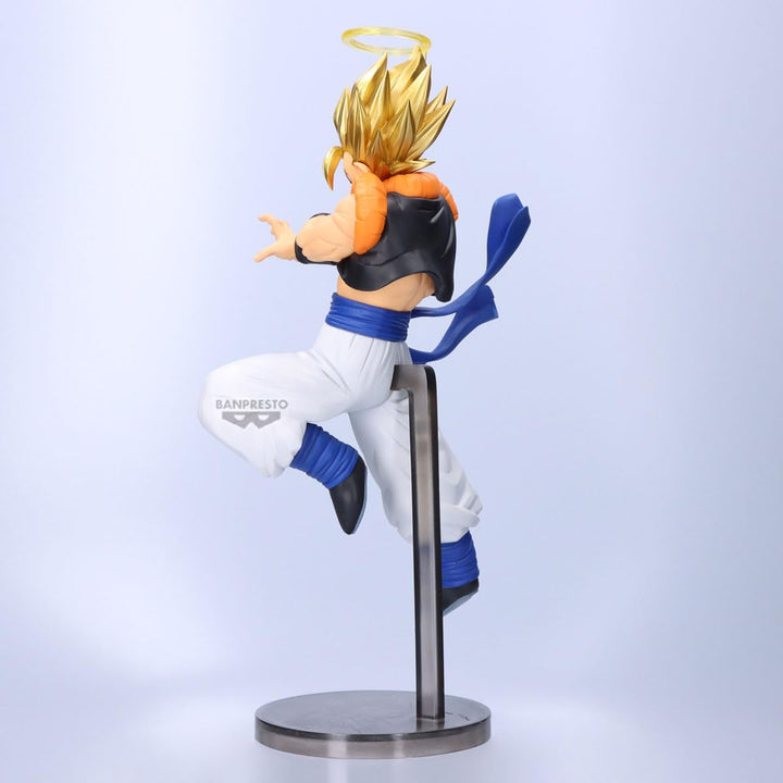 Banpresto - Dragon Ball Z - Super Gogeta Dokkan Battle 10th Anniversary Figure - Fundom
