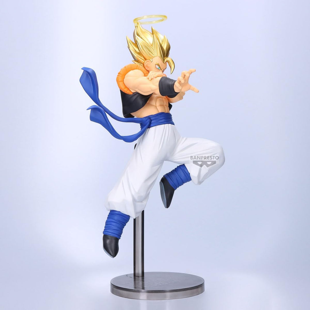 Banpresto - Dragon Ball Z - Super Gogeta Dokkan Battle 10th Anniversary Figure - Fundom