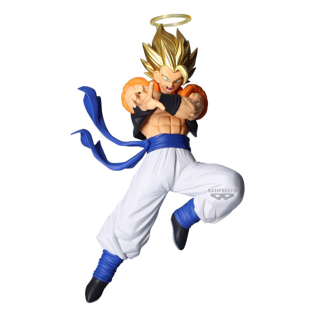 Banpresto - Dragon Ball Z - Super Gogeta Dokkan Battle 10th Anniversary Figure - Fundom
