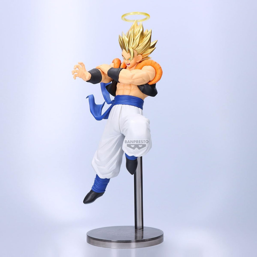 Banpresto - Dragon Ball Z - Super Gogeta Dokkan Battle 10th Anniversary Figure - Fundom