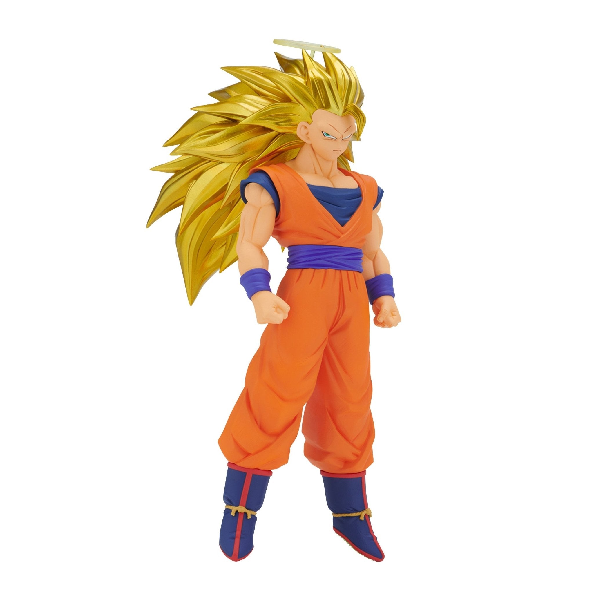 Banpresto Dragon Ball Z Super Saiyan 3 Son Goku Blood of Saiyans Bandai Spirits Figure - Fundom