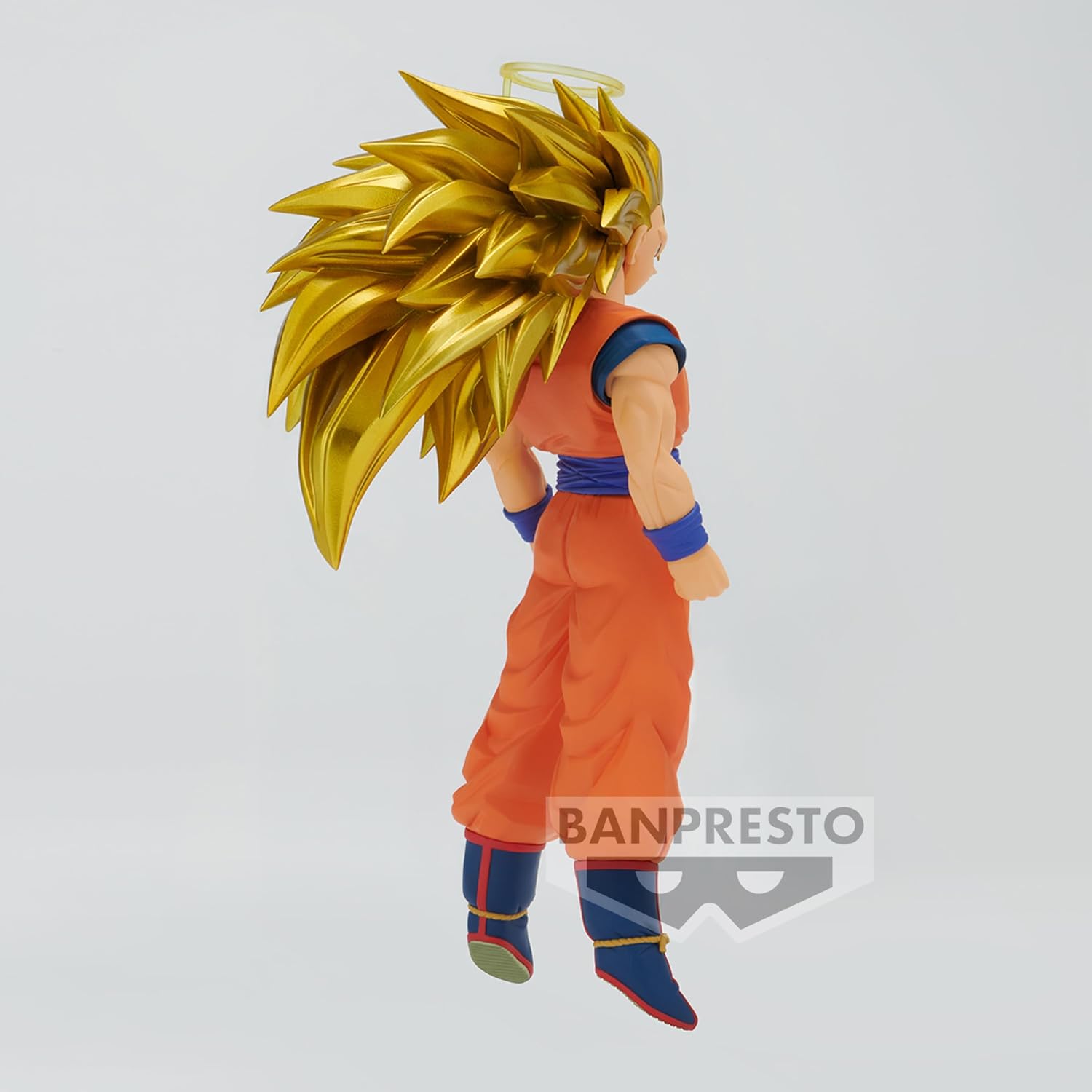Banpresto Dragon Ball Z Super Saiyan 3 Son Goku Blood of Saiyans Bandai Spirits Figure - Fundom