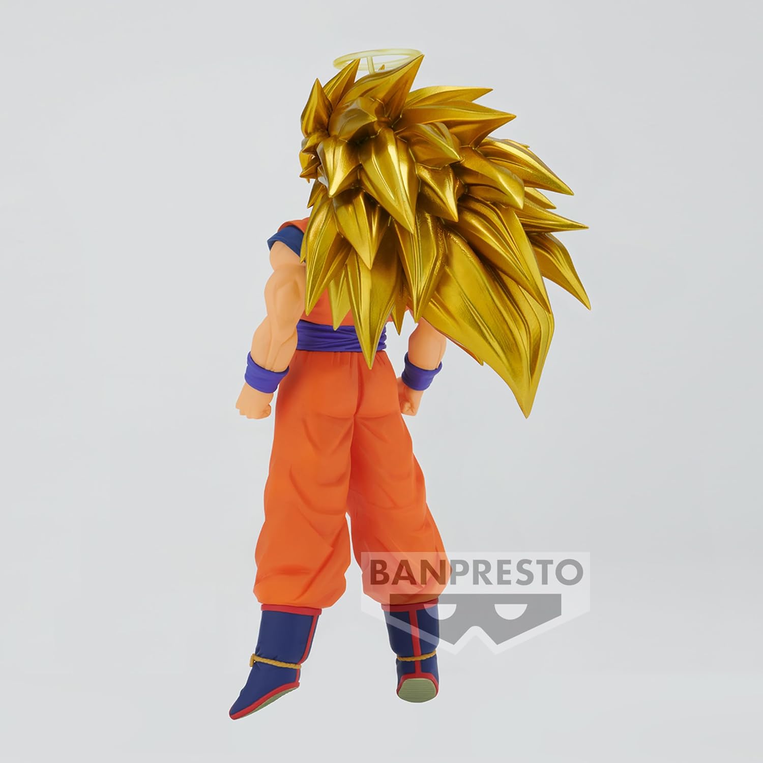 Banpresto Dragon Ball Z Super Saiyan 3 Son Goku Blood of Saiyans Bandai Spirits Figure - Fundom