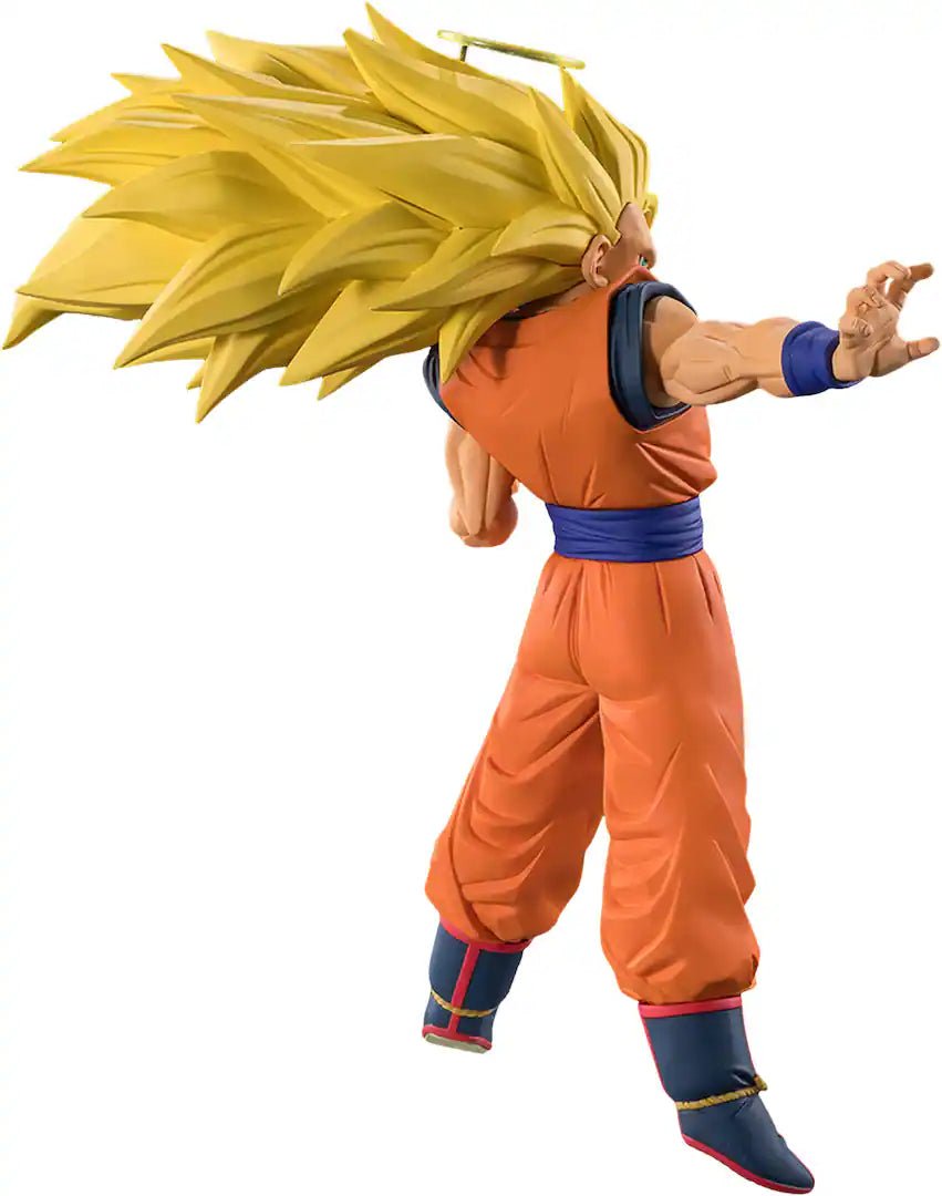 Banpresto - Dragon Ball Z - Super Saiyan 3 Son Goku Match Makers (VS Majin Buu) - Fundom