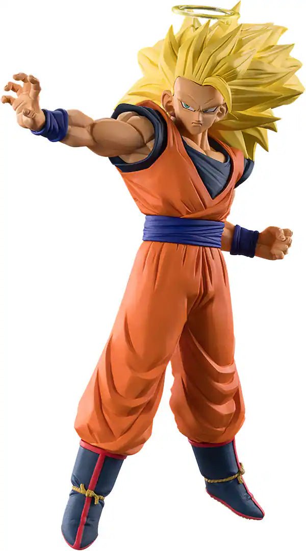 Banpresto - Dragon Ball Z - Super Saiyan 3 Son Goku Match Makers (VS Majin Buu) - Fundom