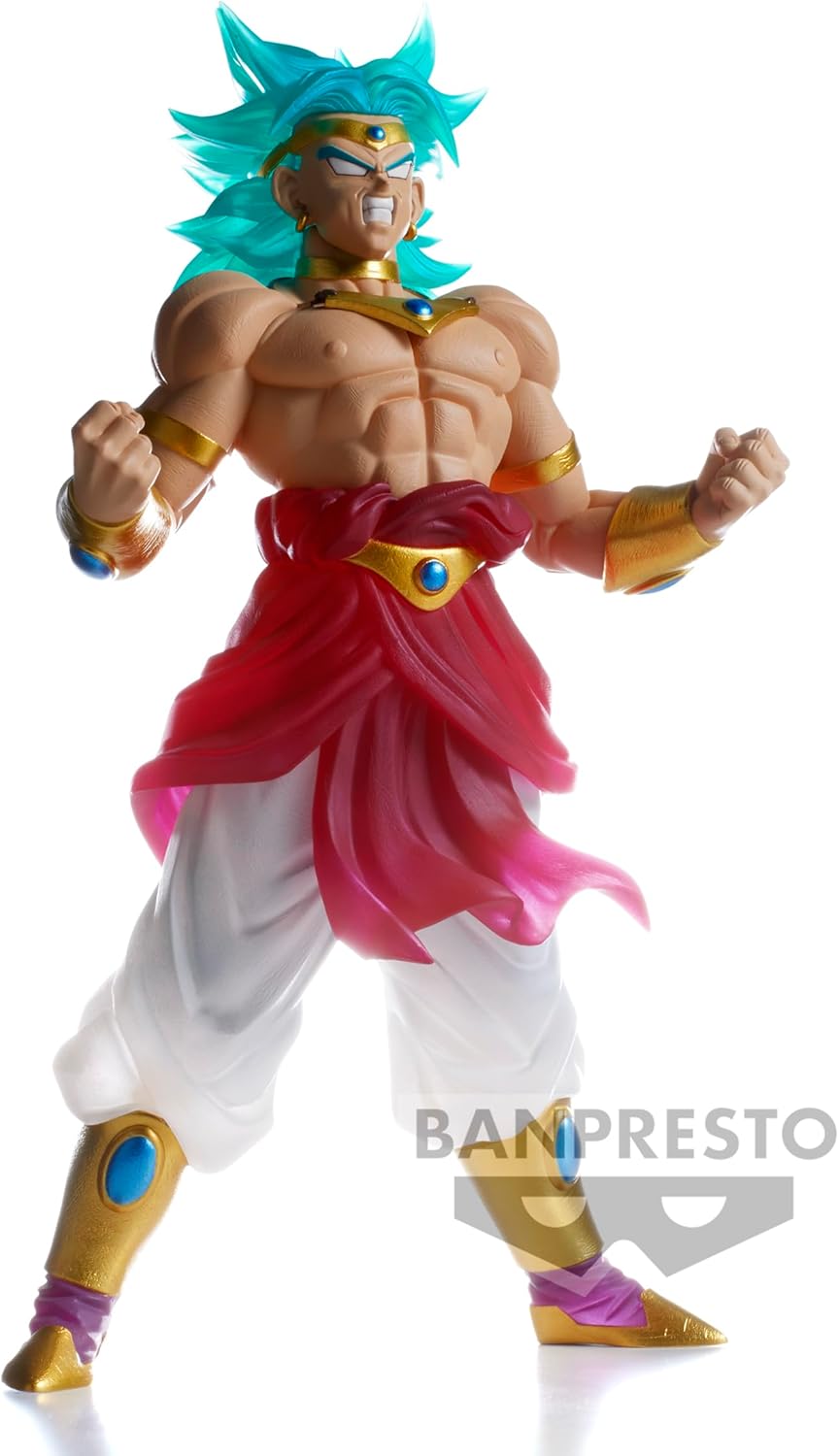 Banpresto - Dragon Ball Z - Super Saiyan Broly Bandai Spirits Clearise Figure - Fundom