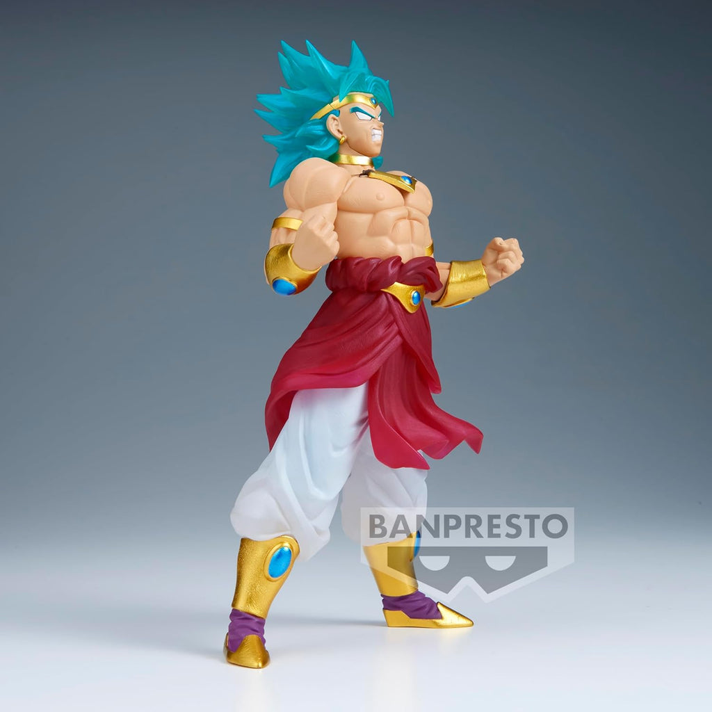 Banpresto - Dragon Ball Z - Super Saiyan Broly Bandai Spirits Clearise Figure - Fundom
