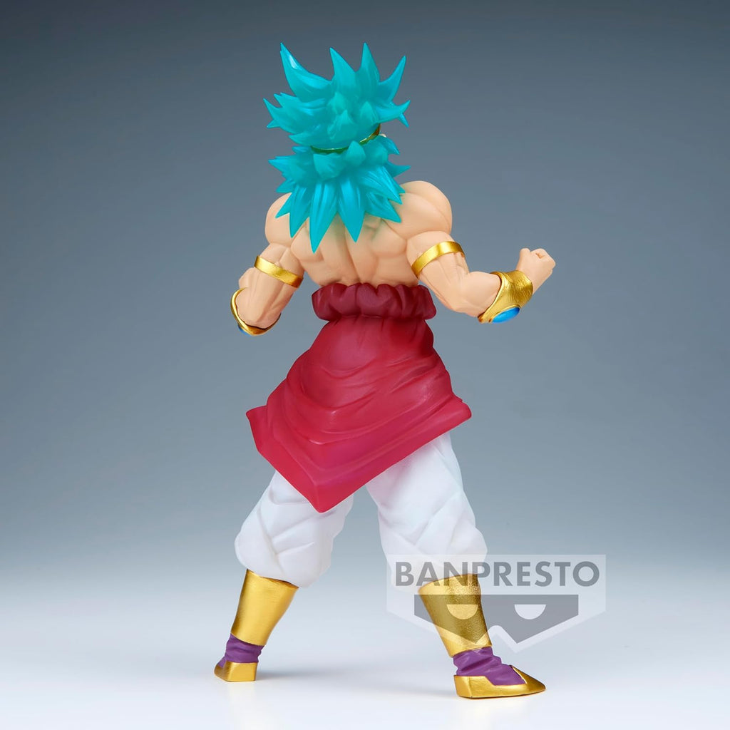 Banpresto - Dragon Ball Z - Super Saiyan Broly Bandai Spirits Clearise Figure - Fundom