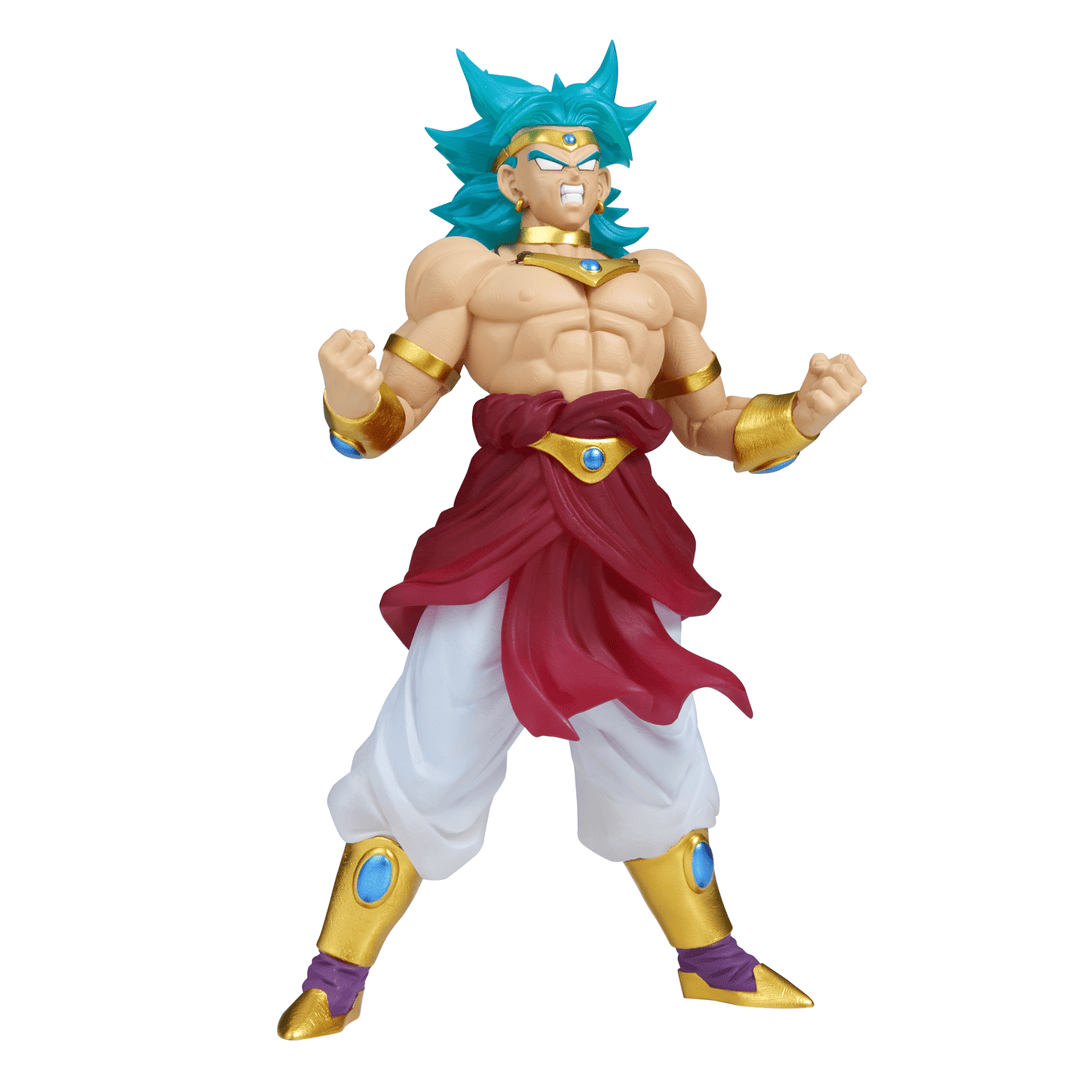 Banpresto - Dragon Ball Z - Super Saiyan Broly Bandai Spirits Clearise Figure - Fundom