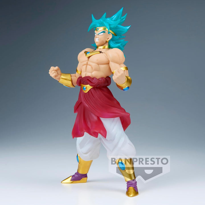 Banpresto - Dragon Ball Z - Super Saiyan Broly Bandai Spirits Clearise Figure - Fundom