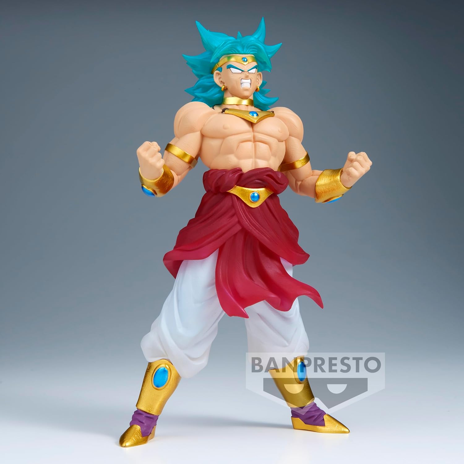 Banpresto - Dragon Ball Z - Super Saiyan Broly Bandai Spirits Clearise Figure - Fundom
