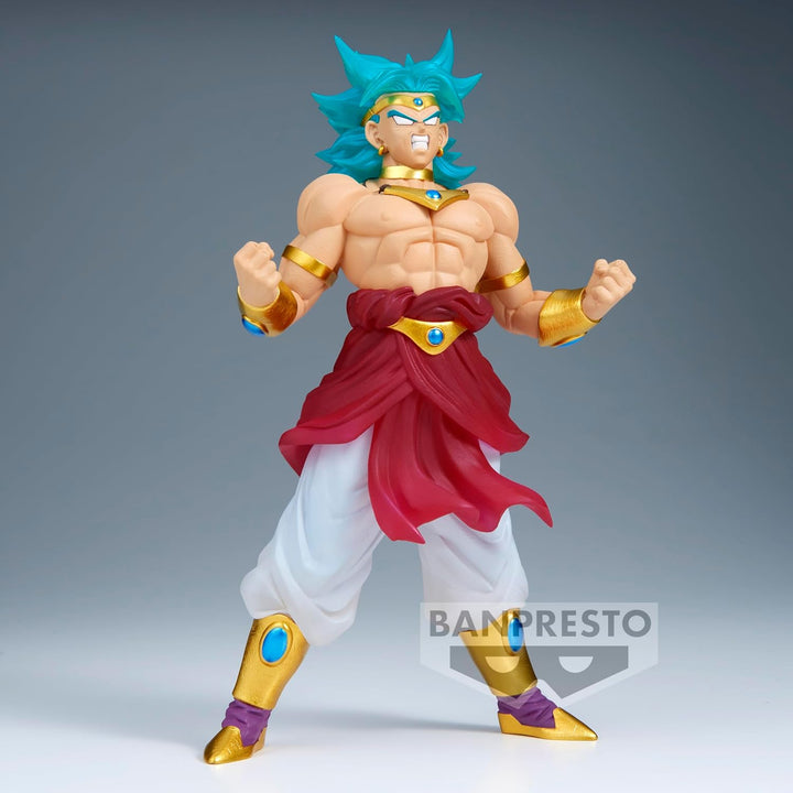 Banpresto - Dragon Ball Z - Super Saiyan Broly Bandai Spirits Clearise Figure - Fundom