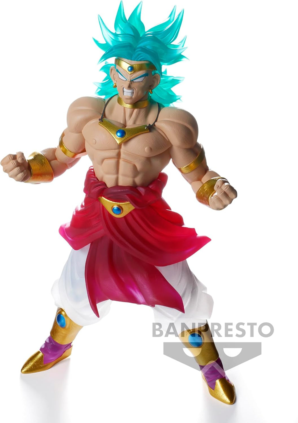 Banpresto - Dragon Ball Z - Super Saiyan Broly Bandai Spirits Clearise Figure - Fundom
