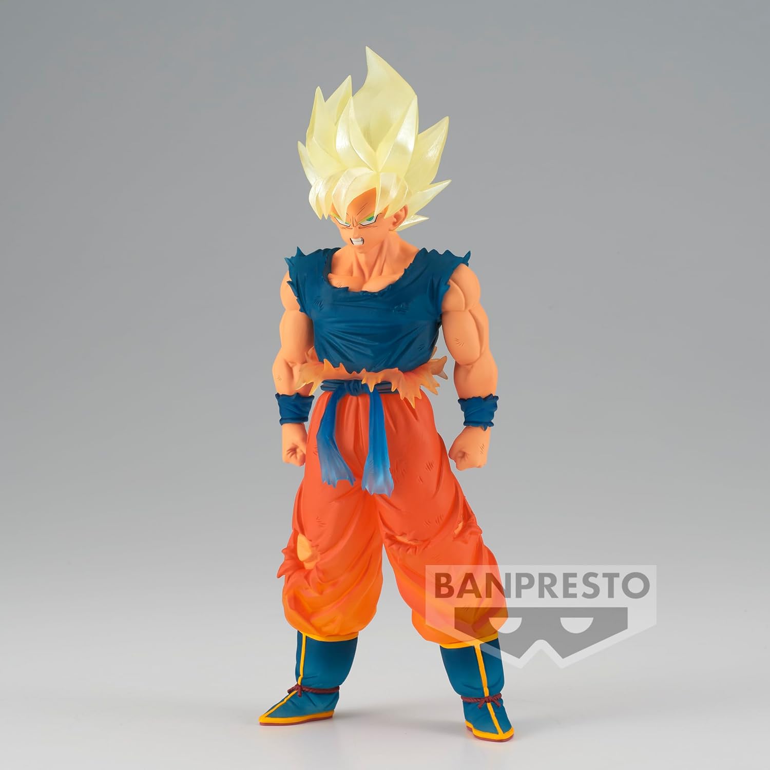 Banpresto - Dragon Ball Z - Super Saiyan Son Goku - Clearise Bandai Spirits Prize Figure - Fundom