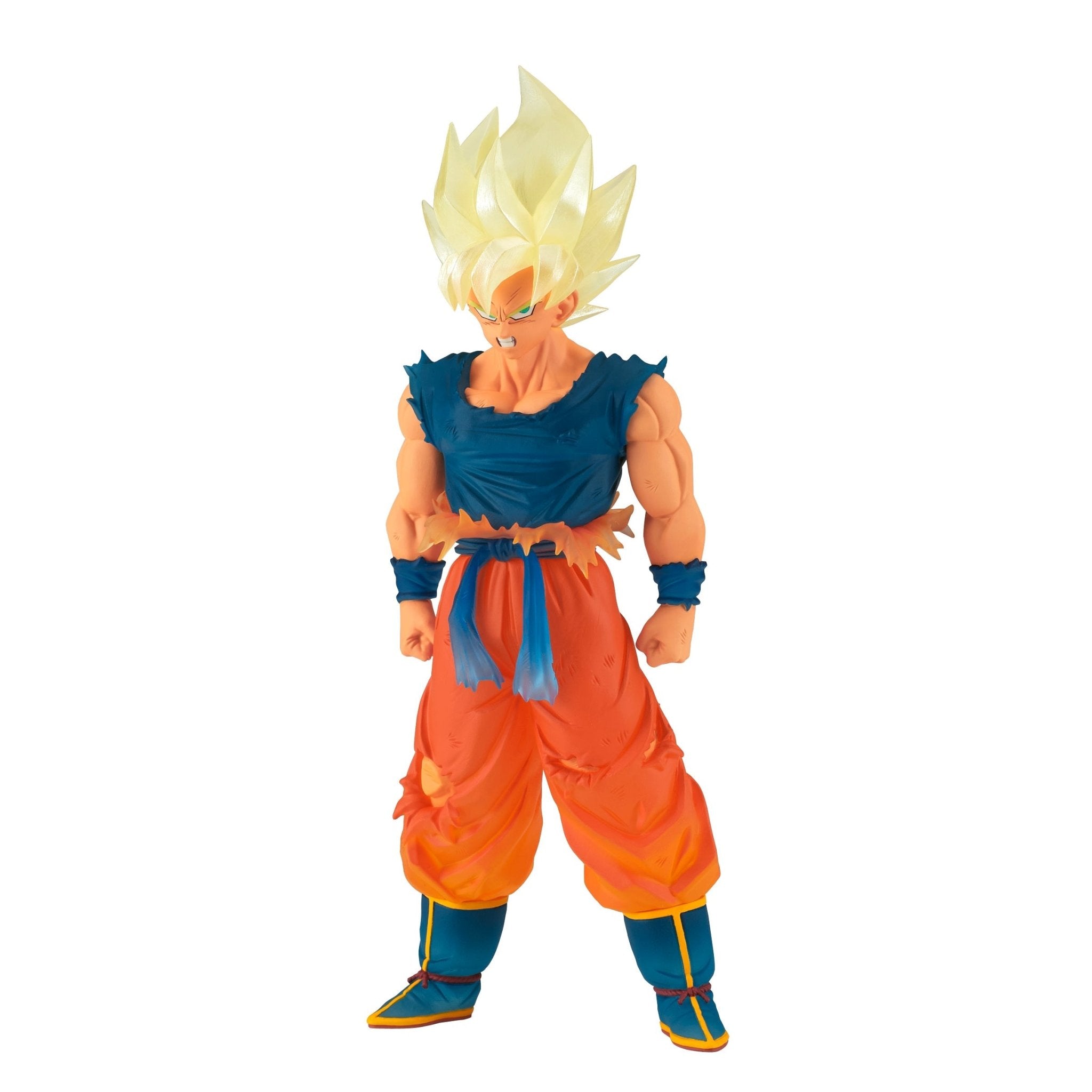 Banpresto - Dragon Ball Z - Super Saiyan Son Goku - Clearise Bandai Spirits Prize Figure - Fundom