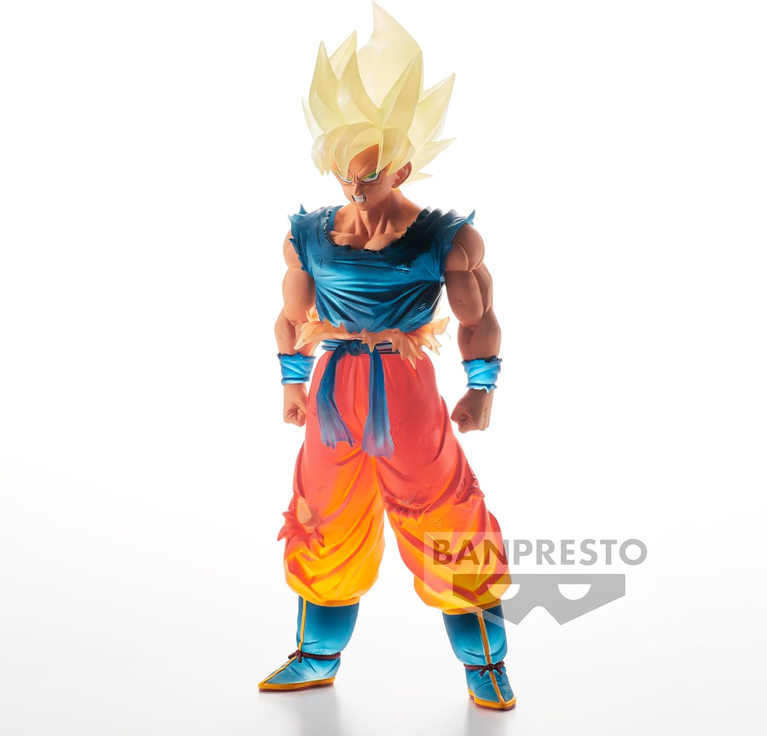 Banpresto - Dragon Ball Z - Super Saiyan Son Goku - Clearise Bandai Spirits Prize Figure - Fundom