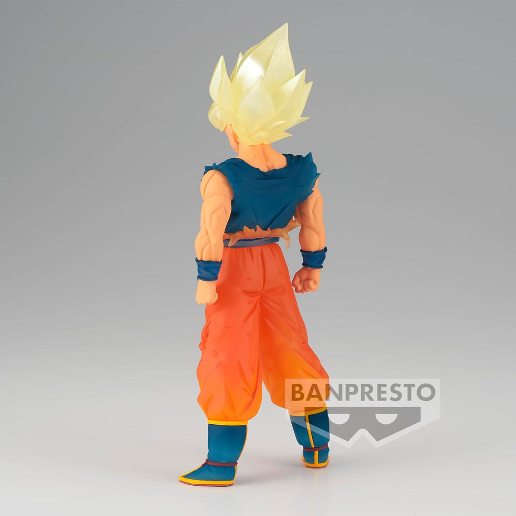 Banpresto - Dragon Ball Z - Super Saiyan Son Goku - Clearise Bandai Spirits Prize Figure - Fundom