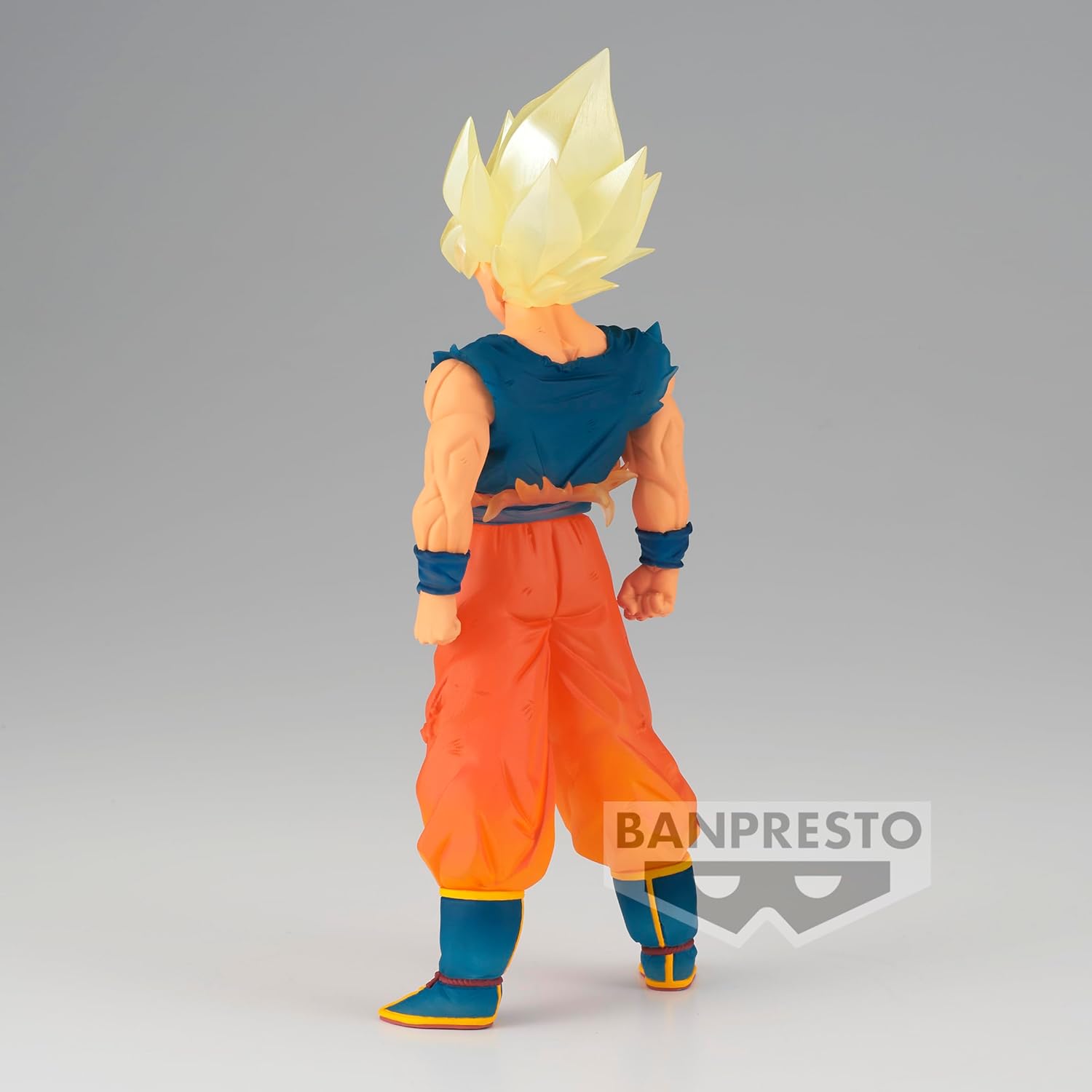 Banpresto - Dragon Ball Z - Super Saiyan Son Goku - Clearise Bandai Spirits Prize Figure - Fundom