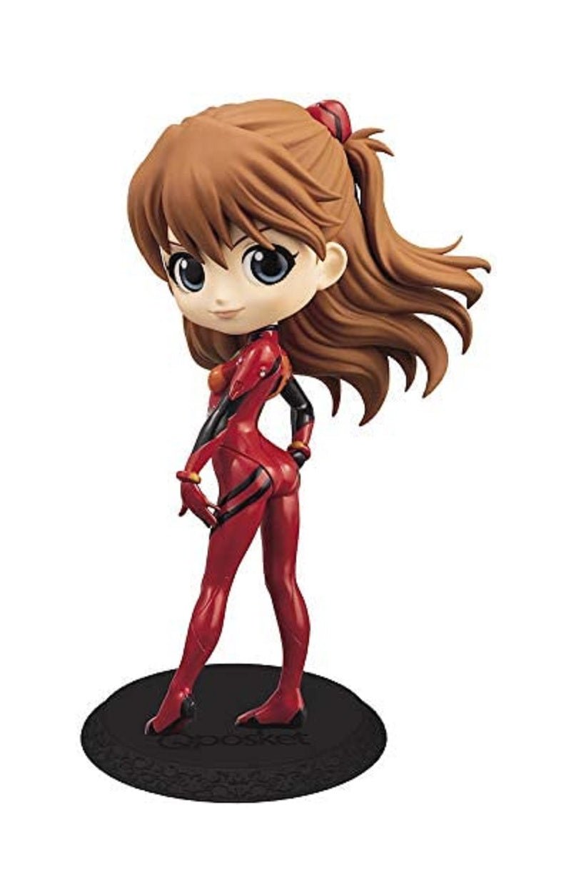 Banpresto Evangelion Movie Q posket - Asuka Langley Plugsuit Style - (ver.A) Figure - Fundom