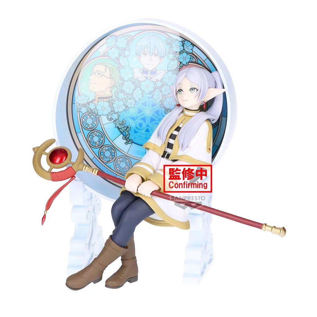 Banpresto - Frieren: Beyond Journey's End - Frieren Glasscape Figure - Fundom