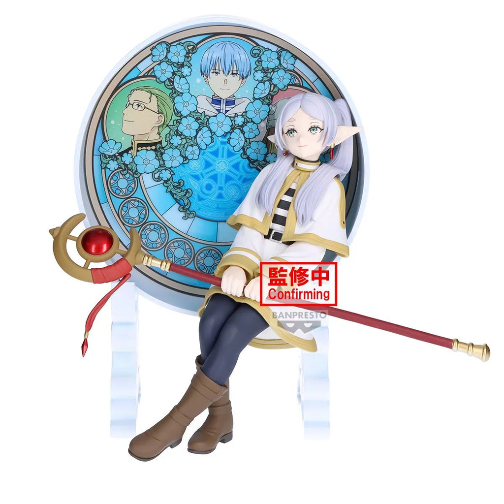 Banpresto - Frieren: Beyond Journey's End - Frieren Glasscape Figure - Fundom