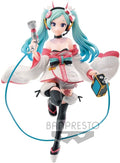 Banpresto Hatsune Miku Racing Dress & Pattern Racing Miku 2020 Kimono Espresto Figure - Fundom