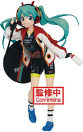 Banpresto Hatsune Miku Racing Ver. Espresto Est - Prints & Texture - Racing Miku 2020 Team UKYO - Fundom